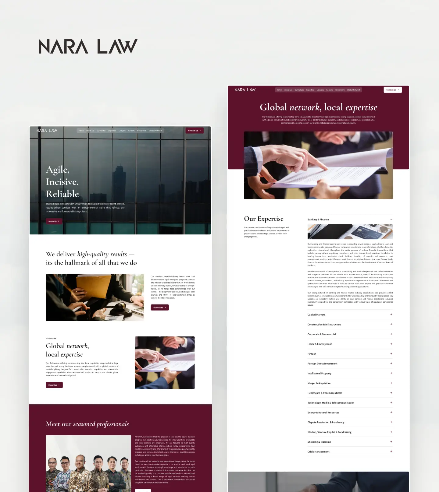 NARA Law